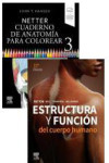 PACK NETTER CUADERNO PARA COLOREAR + PATTON ESTRUCTURA Y FUNCIÓN EL CUERPO HUMANO | 9791370030391 | Portada