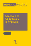 Memento Acceso a la abogacía y la procura 2026 | 9788410431980 | Portada