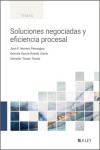 Soluciones negociadas y eficiencia procesal | 9788410292895 | Portada