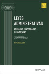Leyes Administrativas. Anotadas, concordadas y comentadas 2025 | 9788410789128 | Portada