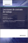 Lecciones de contrato de trabajo 2025 | 9788410852495 | Portada