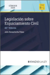 Legislación sobre Enjuiciamiento Civil 2025 | 9788410852754 | Portada
