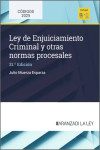 Ley de Enjuiciamiento Criminal y otras normas procesales 2025 | 9788410852761 | Portada