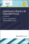 Legislación Laboral y de Seguridad Social 2025 | 9788410852792 | Portada