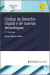Código de Derecho digital y de nuevas tecnologías 2025 | 9788410852815 | Portada