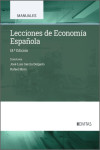 Lecciones de Economía Española 2025 | 9788410852846 | Portada