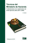 Técnicos del Ministerio de Hacienda 2025. Contestaciones a los cuestionarios del primer ejercicio (Años 2017 a 2023) | 9788445448601 | Portada