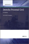 Derecho Procesal Civil | 9788490908389 | Portada