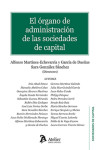 EL ORGANO DE ADMINISTRACION DE LAS SOCIEDADES DE CAPITAL | 9791387867225 | Portada
