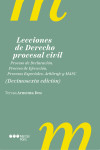 Lecciones de Derecho procesal civil | 9788413819938 | Portada