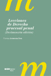 Lecciones de Derecho procesal penal | 9788413819877 | Portada