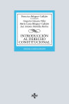Introducción al Derecho Constitucional | 9788430992744 | Portada