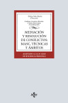 Mediación y resolución de conflictos: MASC, técnicas y ámbitos. Adaptado a la LO 1/2025 de Eficiencia Procesal | 9788430992942 | Portada