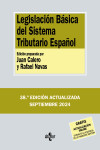 Legislación Básica del Sistema Tributario Español | 9788430991877 | Portada