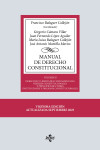 Manual de Derecho Constitucional. Vol. II: Derechos y libertades fundamentales. Deberes constitucionales y principios rectores. Instituciones y órganos constitucionales | 9788430992720 | Portada