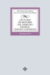Lecturas de Historia del Derecho Español: Textos y contextos | 9788430993666 | Portada