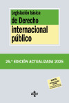 Legislación básica de Derecho Internacional público | 9788430993086 | Portada