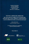 NUEVOS CAMINOS DEL DERECHO: Del pensamiento jurídico, de los derechos humanos; de la ética, bioética y deontología; algunas propuestas de las ciencias sociales. VOL. II | 9788479915513 | Portada