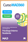 Curso MAD360 (30 días renovable) Preparación examen PIR (Psicólogo Interno Residente) + Libros Papel | 9791370280185 | Portada