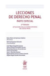 Lecciones de Derecho Penal. Parte especial | 9791370106461 | Portada