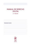 Manual de Derecho Digital | 9791370109554 | Portada