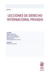 Lecciones de derecho internacional privado | 9791370210144 | Portada