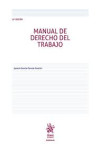 Manual de derecho del trabajo | 9791370211080 | Portada