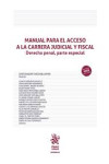 Manual para el acceso a la carrera judicial y fiscal. Derecho penal, parte especial | 9791370106560 | Portada