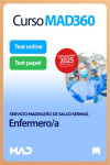 Curso MAD360 (30 días renovable) Enfermero + Libros Papel Servicio Madrileño de Salud (SERMAS) | 9788414299814 | Portada
