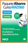 Curso MAD360 (30 días renovable) Facultativo/a Especialista de Área (Parte General) + Libros papel Instituciones Sanitarias de la Comunidad Autónoma de Cantabria | 9791370280123 | Portada