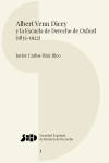 Albert Venn Dicey y la Escuela de Derecho de Oxford (1835-1922) | 9791370063856 | Portada