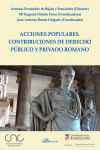 Acciones populares. Contribuciones de derecho público y privado romano | 9791370064174 | Portada