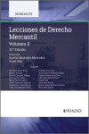Lecciones de Derecho Mercantil (Volumen II) 2025 | 9788410852358 | Portada