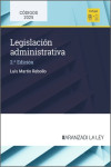 Legislación Administrativa 2025 | 9788410852778 | Portada