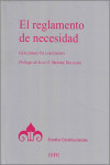 El reglamento de necesidad | 9788425920806 | Portada