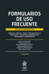 Formularios de uso frecuente | 9791370104757 | Portada
