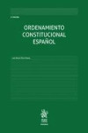 Ordenamiento Constitucional Español | 9791370104634 | Portada