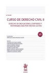 Curso de Derecho Civil II. Derecho de obligaciones, contratos y responsabilidad por hechos ilícitos | 9791370109813 | Portada