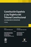 Constitución Española y Ley Orgánica del Tribunal Constitucional con jurisprudencia sistematizada | 9791370211646 | Portada