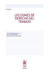Lecciones de Derecho del Trabajo | 9791370211363 | Portada
