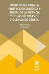 Propuestas para la protección jurídica y social de la infancia y de las víctimas de violencia de género | 9791370100599 | Portada