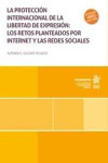 La protección internacional de la libertad de expresión: los retos planteados por internet y las redes sociales | 9788410953666 | Portada