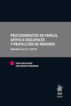 Procedimientos de familia, apoyo a discapaces y protección de menores (Ajustado a la L.O. 1/2025) | 9788411305204 | Portada