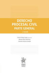 Derecho Procesal Civil Parte General | 9791370103101 | Portada
