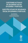 Cuestiones actuales de seguridad social en España y Portugal. Quesôes atuais de segurança social em Espanha e Portugal | 9791370104573 | Portada