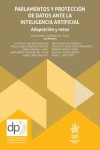 Parlamentos y protección de datos ante la inteligencia artificial. Adaptación y retos | 9791370210380 | Portada