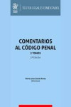 Comentarios al Código Penal. 2 Tomos | 9791370107642 | Portada
