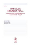Manual de litigación penal. Materiales para la prueba de acceso a la profesión de abogado | 9791370211509 | Portada