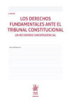 Los Derechos Fundamentales ante el Tribunal Constitucional. Un recorrido jurisprudencial | 9791370109158 | Portada
