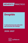 Memento Despido 2026-2027. Y otras formas de extinción del contrato de trabajo | 9791387732448 | Portada